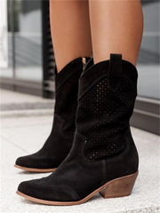 Classic cowboy boots for women | Breathable 2