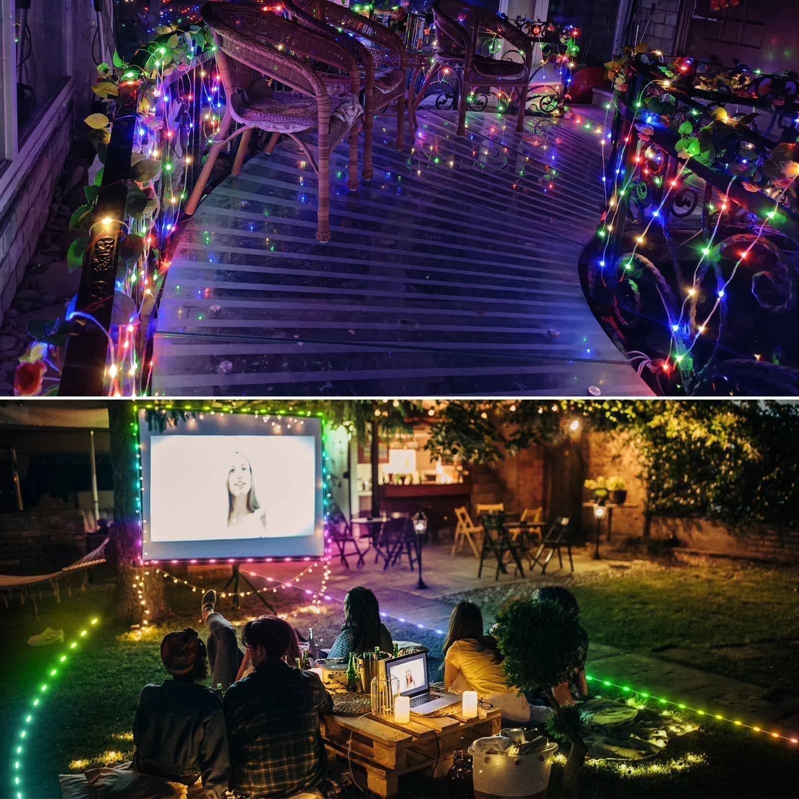 ColorShine – RGBIC LED Strip Lighting for Holiday Parties and Rooms ...