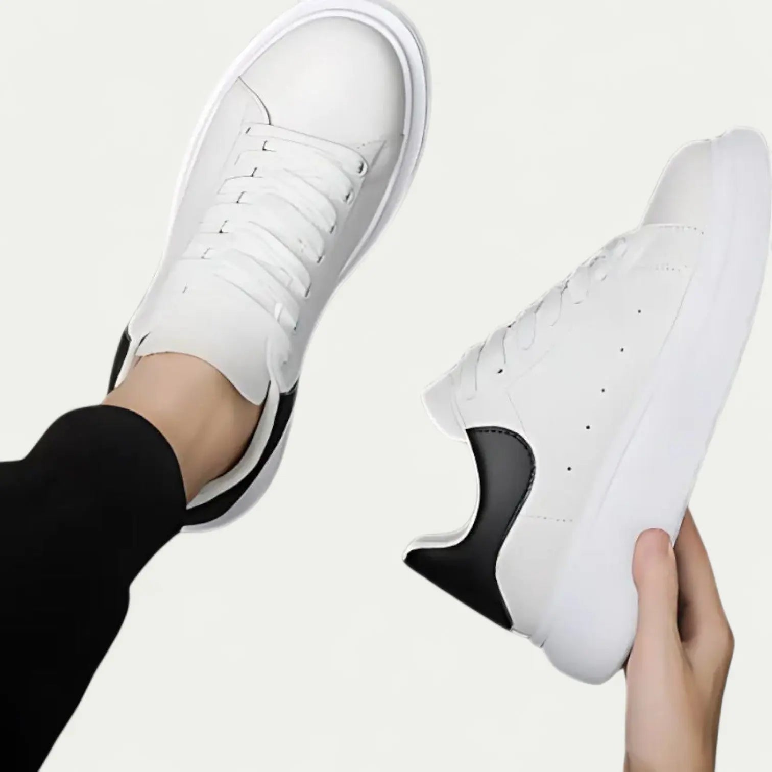 Comfortable Sneakers for Women - Modern Platform Design 2