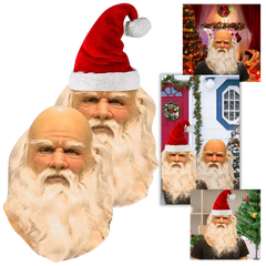 Cosplay Santa Mask 0