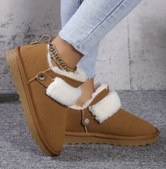Cozy Slip-On Snow Boots for Women – Stylish & Warm 2