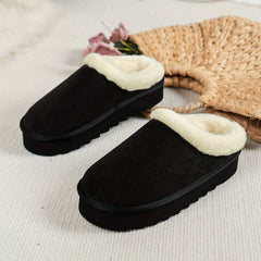 Cozy Slip-On Snow Boots for Women – Stylish & Warm for Winter Adventures 0