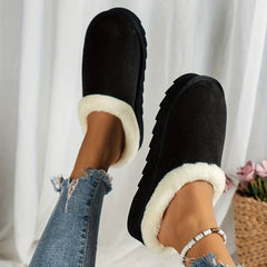 Cozy Slip-On Snow Boots for Women – Stylish & Warm for Winter Adventures 2