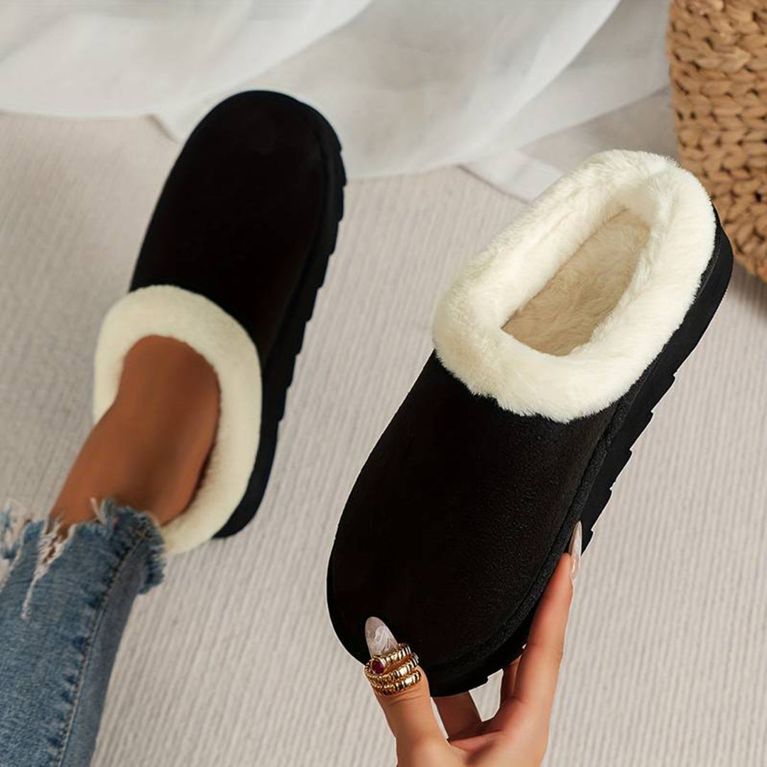 Cozy Slip-On Snow Boots for Women – Stylish & Warm for Winter Adventures 4