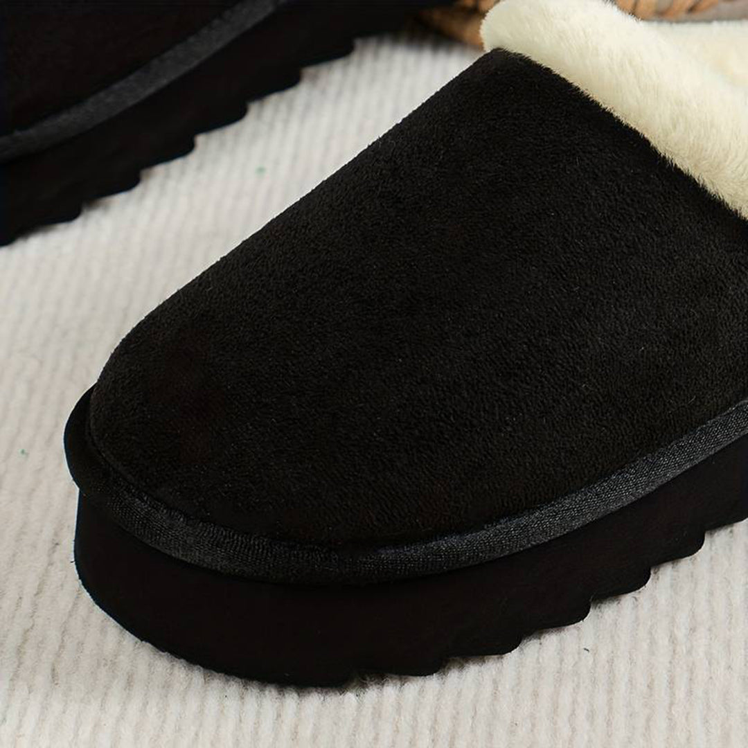 Cozy Slip-On Snow Boots for Women – Stylish & Warm for Winter Adventures 5