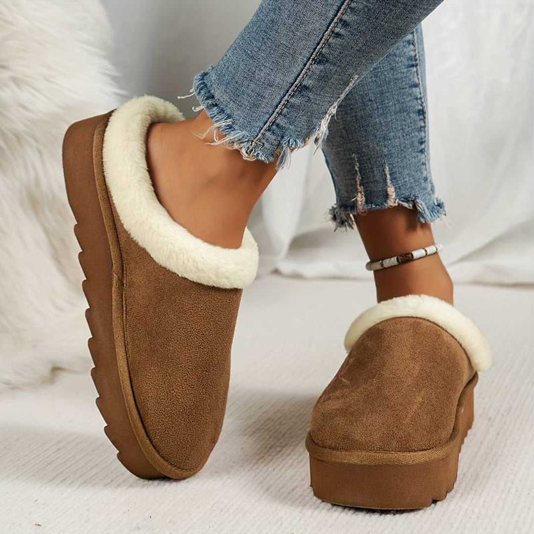 Cozy Slip-On Snow Boots for Women – Stylish & Warm for Winter Adventures 6