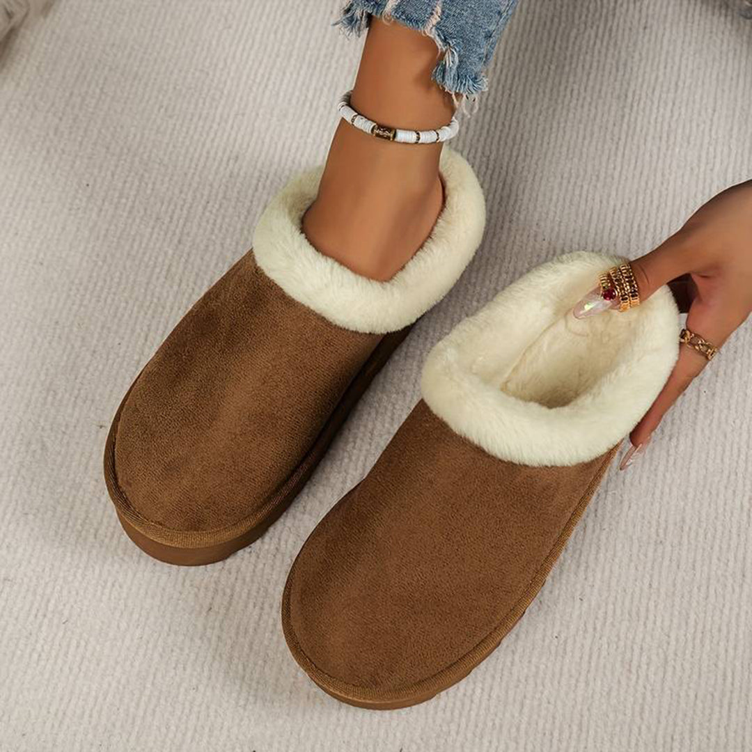 Cozy Slip-On Snow Boots for Women – Stylish & Warm for Winter Adventures 7