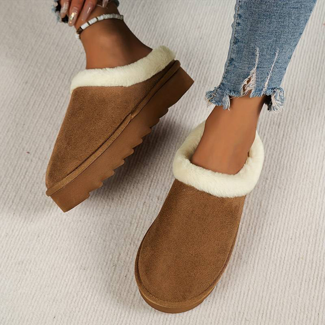 Cozy Slip-On Snow Boots for Women – Stylish & Warm for Winter Adventures 8
