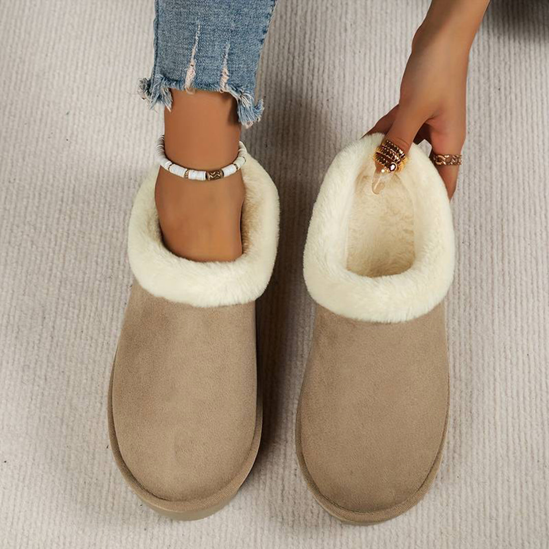 Cozy Slip-On Snow Boots for Women – Stylish & Warm for Winter Adventures 9