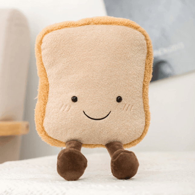 CroissantCuddle | Adorable Soft Plush Toy Pretzel Bread Companion 4