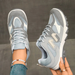 Cushioned-Soled Sneakers for Women – Stylish & Comfortable Everyday Wear 1