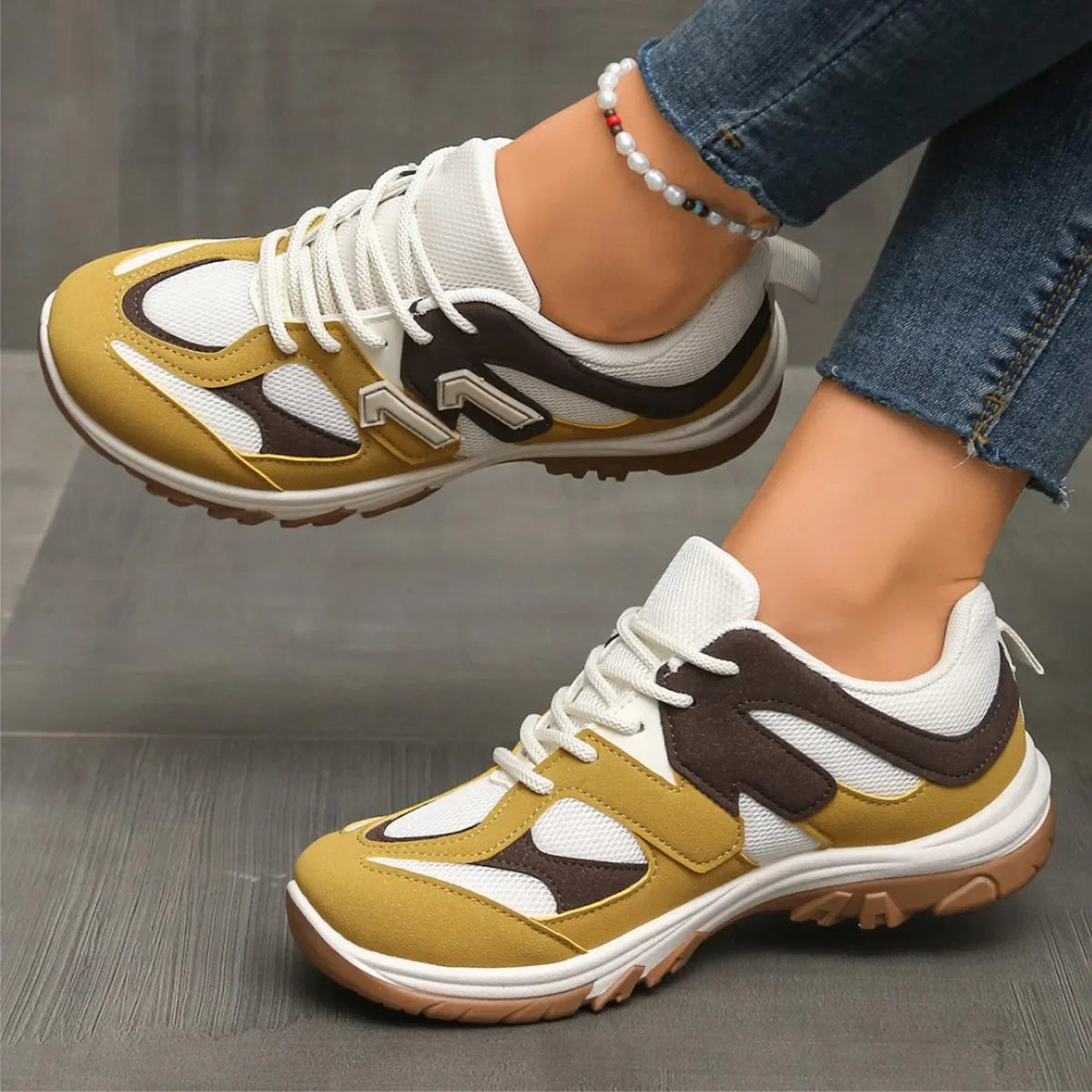 Cushioned-Soled Sneakers for Women – Stylish & Comfortable Everyday Wear 3