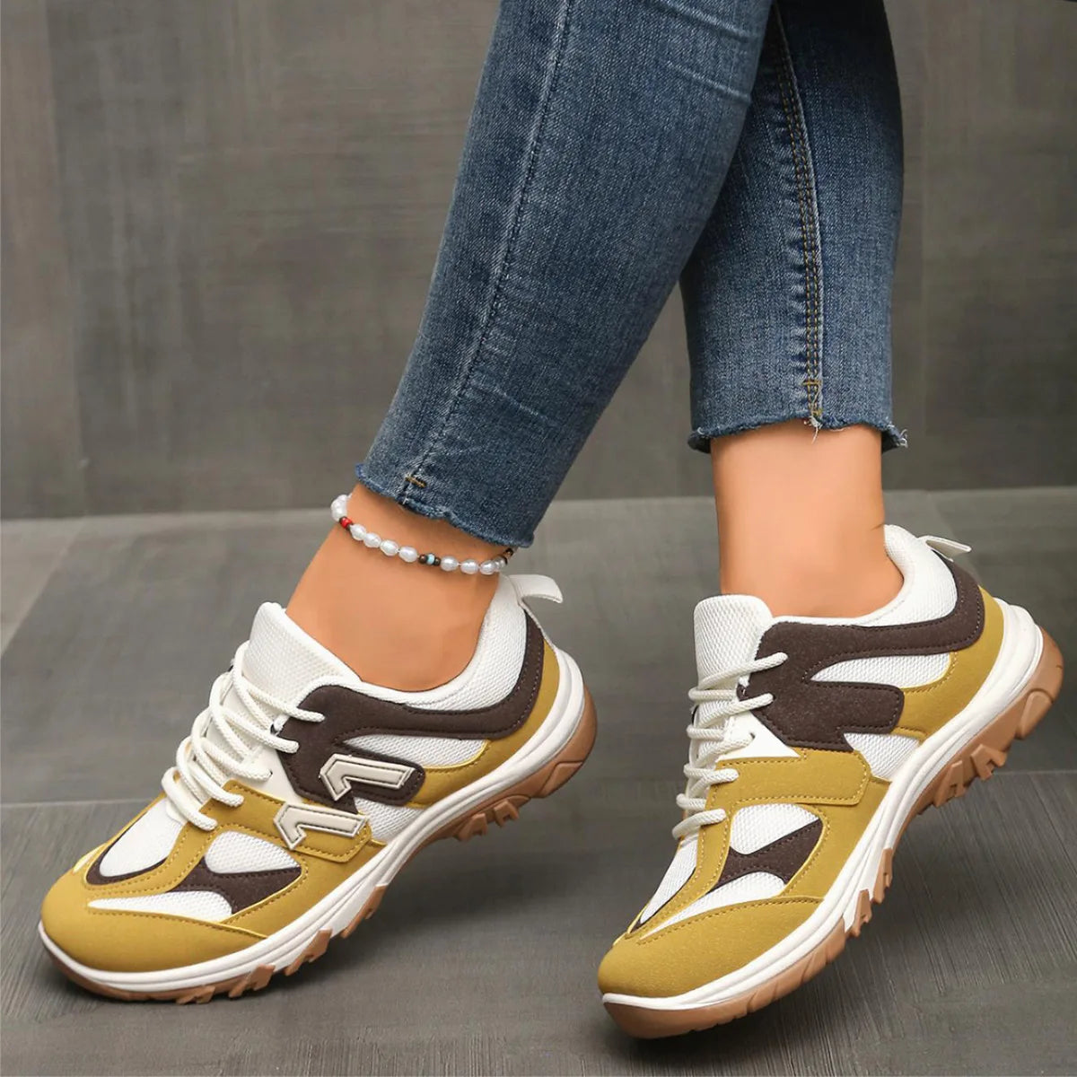 Cushioned-Soled Sneakers for Women – Stylish & Comfortable Everyday Wear 5