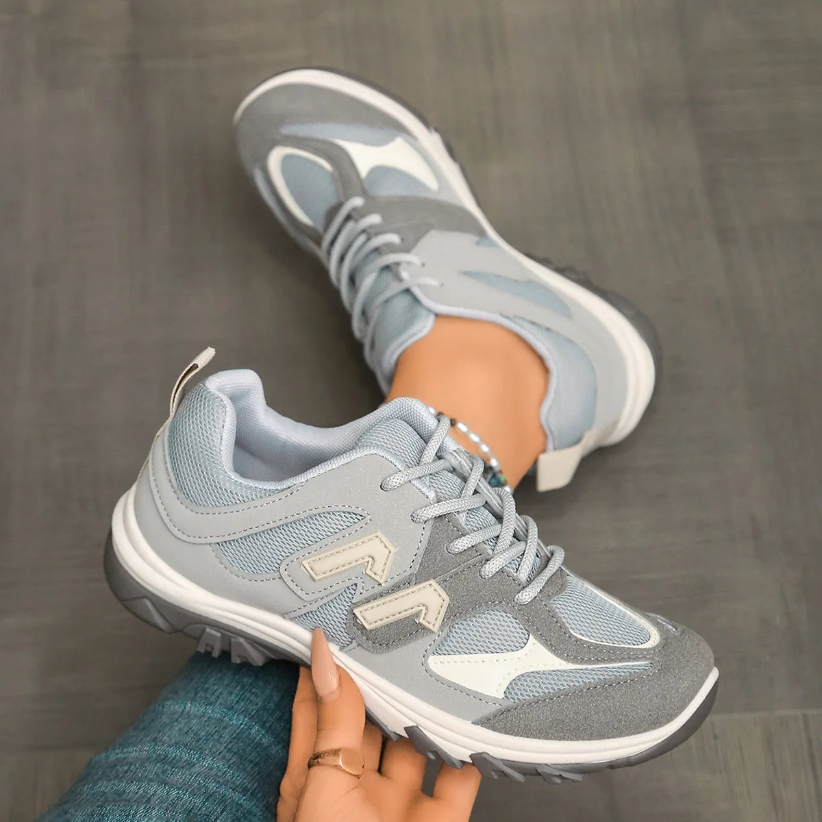 Cushioned-Soled Sneakers for Women – Stylish & Comfortable Everyday Wear 6
