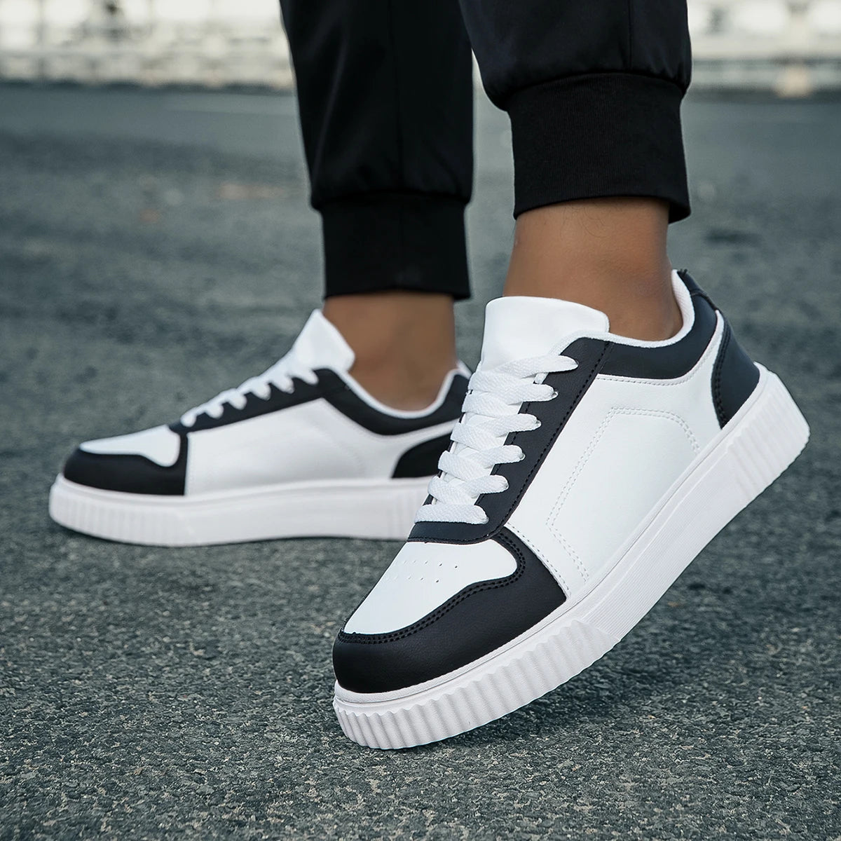 Cushioned Casual Sneakers for Women – Non-Slip Grip Comfort Design 11