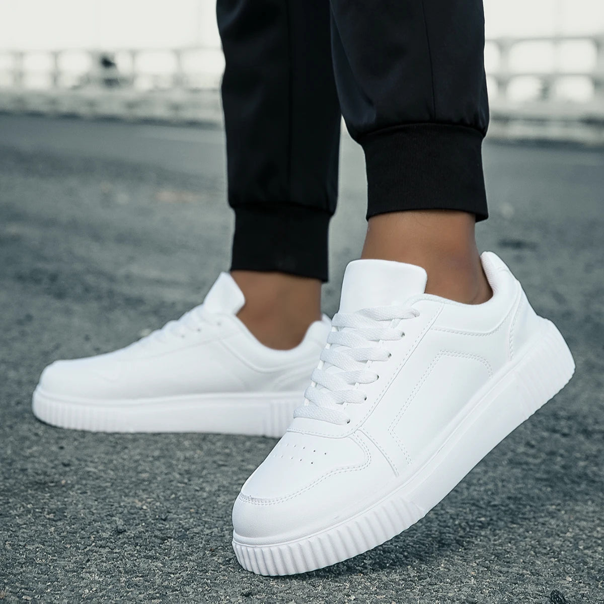 Cushioned Casual Sneakers for Women – Non-Slip Grip Comfort Design 3
