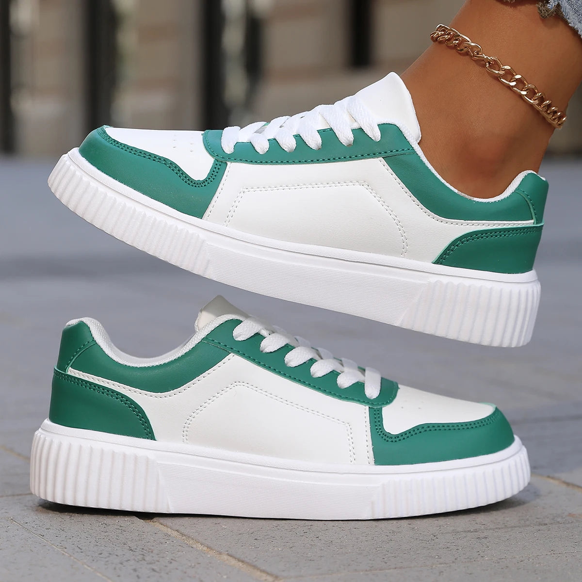 Cushioned Casual Sneakers for Women – Non-Slip Grip Comfort Design 7