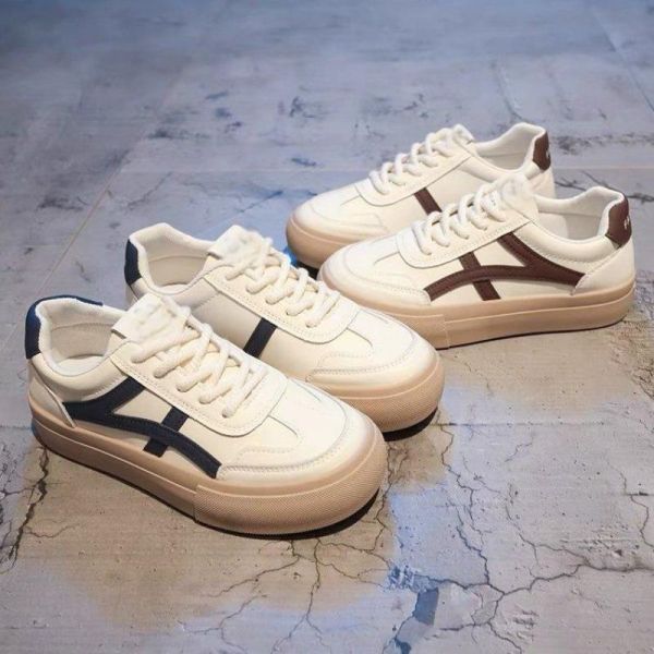 Cushioned Lace-Up Sneakers for Women – Stylish & Comfortable 5