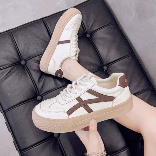 Cushioned Lace-Up Sneakers for Women – Stylish & Comfortable 6