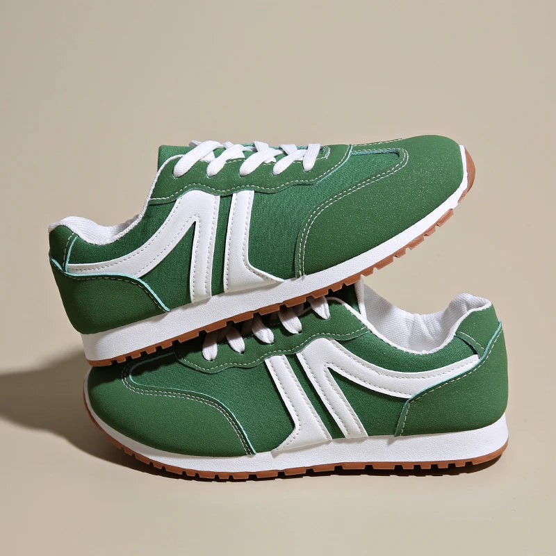 Cushioned Lace-Up Sneakers for Women – Stylish & Versatile for All-Day Wear 5
