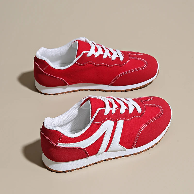 Cushioned Lace-Up Sneakers for Women – Stylish & Versatile for All-Day Wear 6