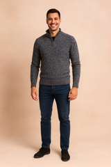 Czesław | Zipper Sweater for Cold Days 2