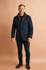 Dennis | Men's Vintage Button-Down Jacket | Casual 1