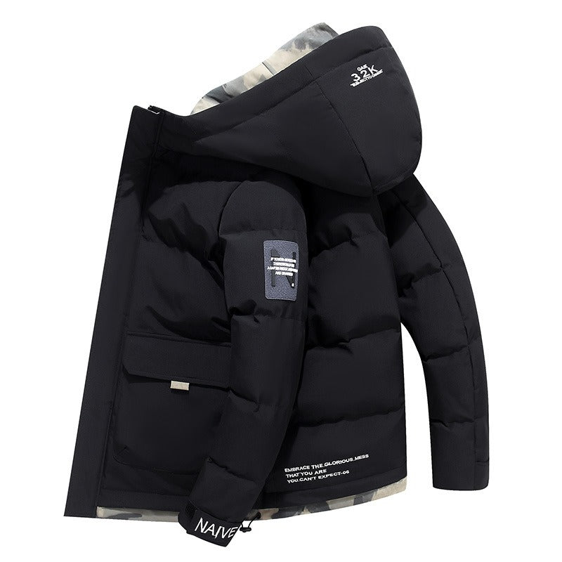 Dorian | Quilted Hooded Jacket 0
