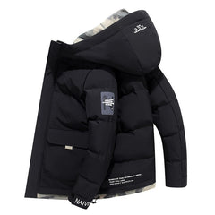 Dorian | Quilted Hooded Jacket 0