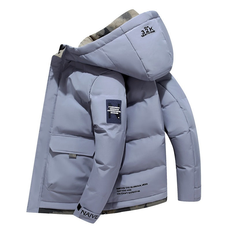 Dorian | Quilted Hooded Jacket 1