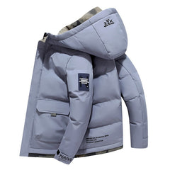 Dorian | Quilted Hooded Jacket 1