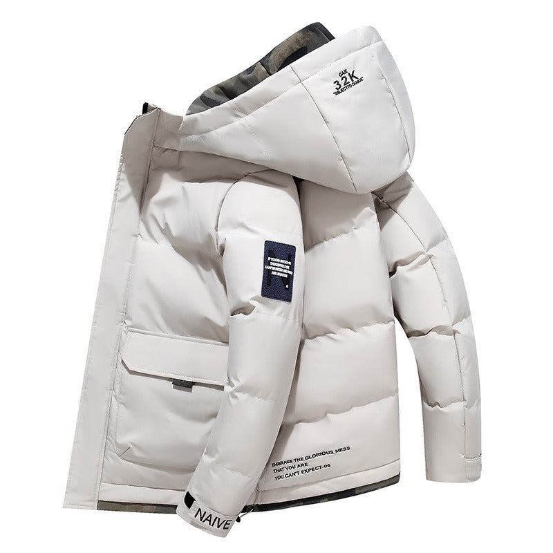 Dorian | Quilted Hooded Jacket 2