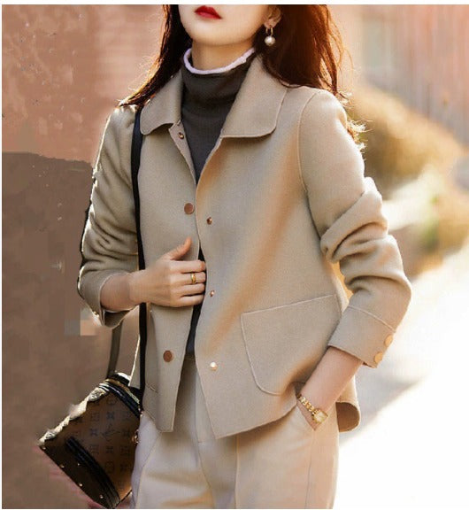 Dorisaz | Classic Women's Jacket with Elegant Fastening 0