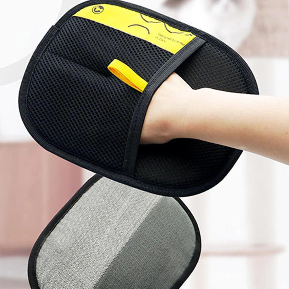 Double-sided grooming gloves for pet hair remover 0