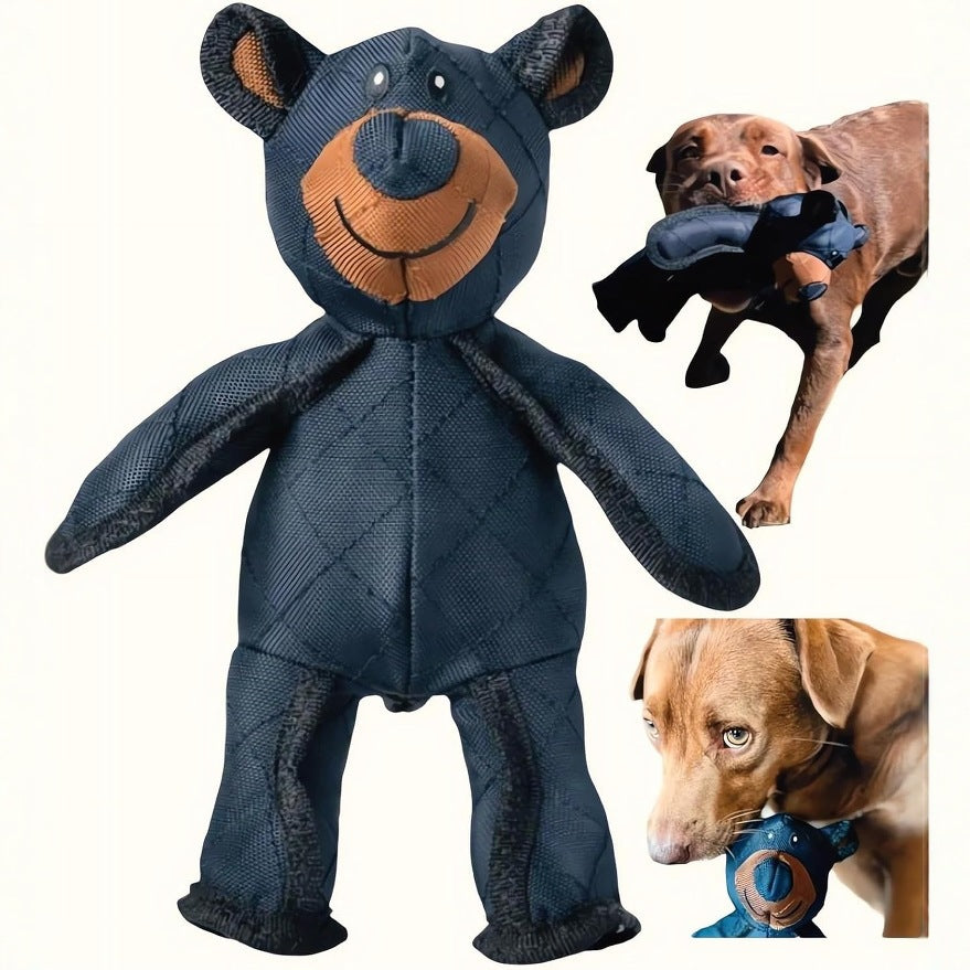 Durable plush dog bear 0