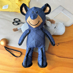 Durable plush dog bear 3