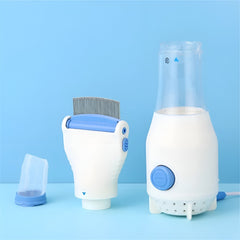 Electric Lice Comb Lice Remover true - free and safe - flea 3