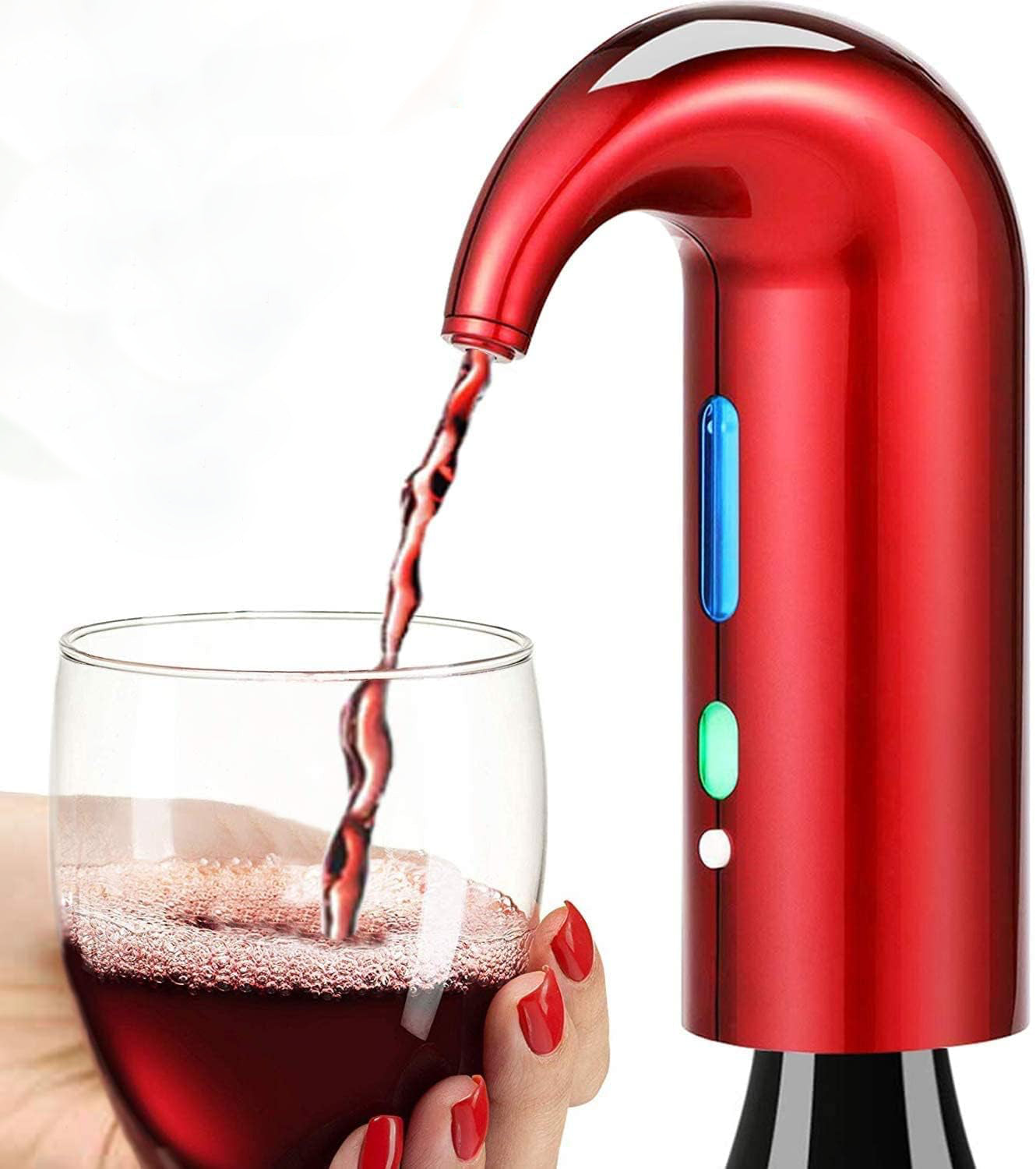 Electric Wine Aerator Pourer Dispenser 0
