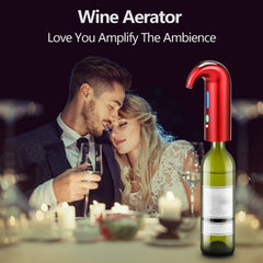 Electric Wine Aerator Pourer Dispenser 1