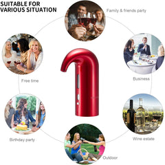 Electric Wine Aerator Pourer Dispenser 3