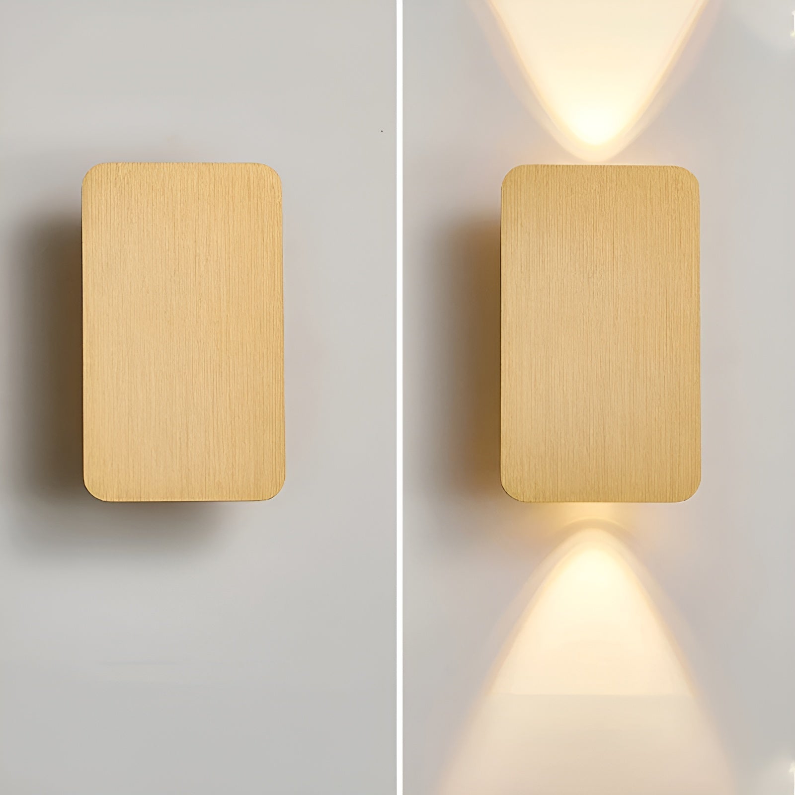 Elegant LED wall light in minimalist design for your home 4