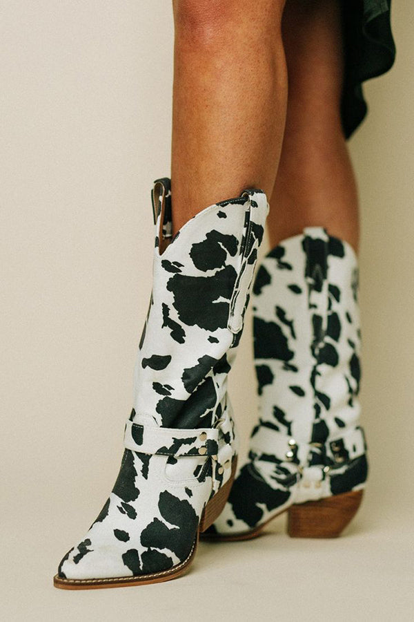 Elegant and stylish cowboy boots for women | Comfortable 5