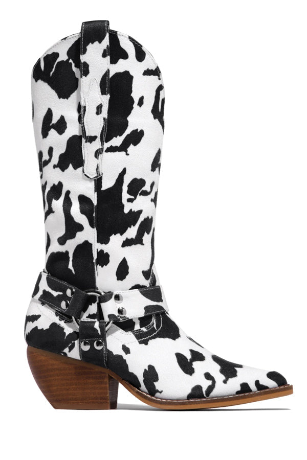 Elegant and stylish cowboy boots for women | Comfortable 6