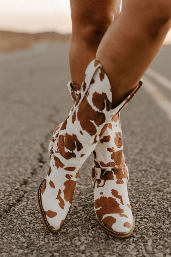 Elegant and stylish cowboy boots for women | Comfortable 7