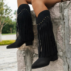 Elegant cowboy boots for women | Comfortable 0