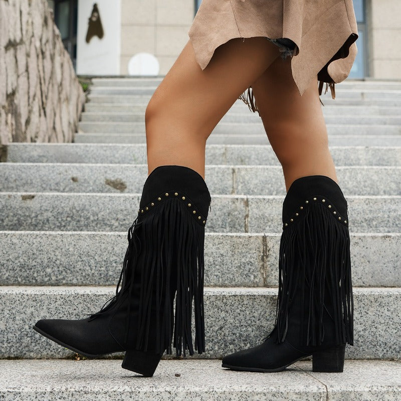 Elegant cowboy boots for women | Comfortable 3