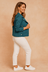Elena | Fashionable Jacket with Zipper 1