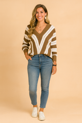 Elena | V-Neck Sweater 0