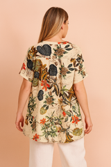 Elisse | Fashionable printed t-shirt for women 1