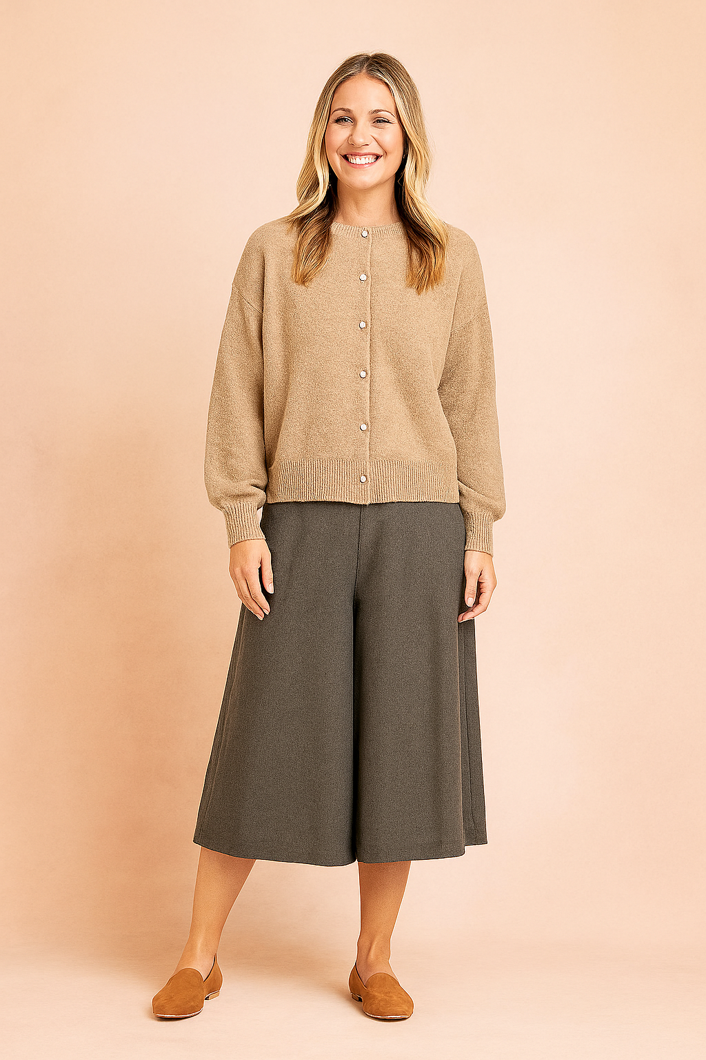 Ewelina | Cardigan with buttons 1